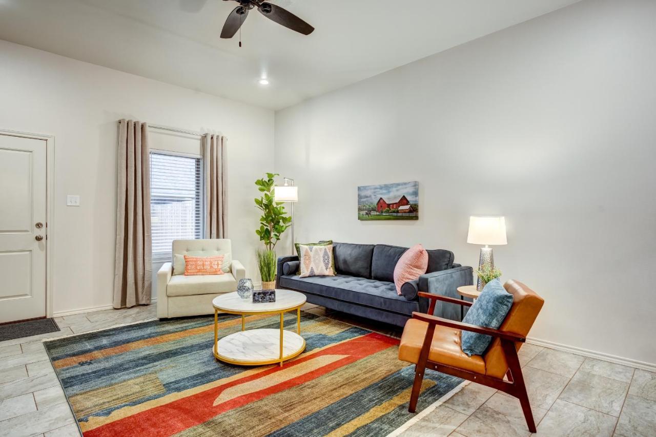 Luxury Lubbock Home Retreat Near Texas Tech ภายนอก รูปภาพ